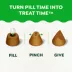 Greenies Pill Pockets Dog Treats for Tablets - Peanut Butter image thumbnail 2