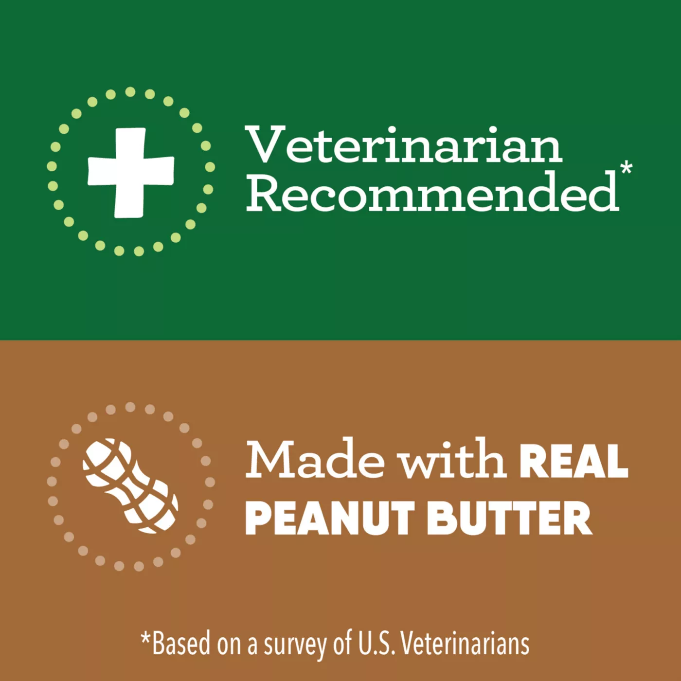 Greenies Pill Pockets Dog Treats for Tablets Peanut Butter