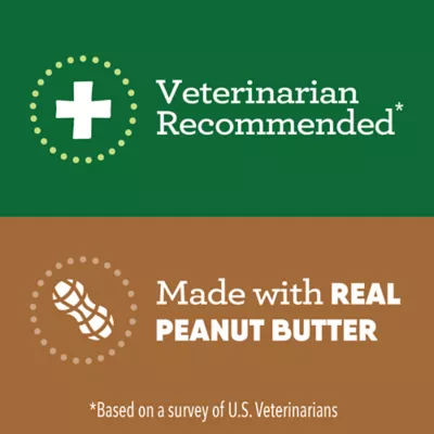 Greenies Peanut Butter Tablet Pill Pockets 3.2oz 30 Treats