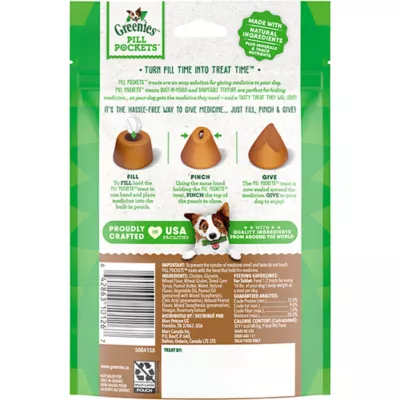 Product Greenies Pill Pockets Dog Treats for Tablets - Peanut Butter