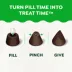 Greenies Pill Pockets Natural Adult Dog Treats Tablet Size Hickory Smoke Flavour image thumbnail 2