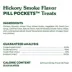Greenies Pill Pockets Natural Adult Dog Treats Tablet Size Hickory Smoke Flavour image thumbnail 7
