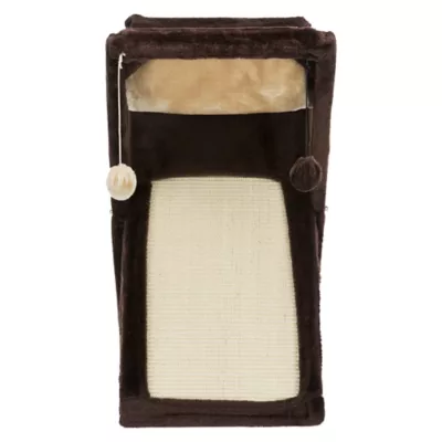 Product TRIXIE Miguel Fold-And-Store Cat Scratcher, Brown