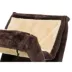 TRIXIE Miguel Fold-And-Store Cat Scratcher, Brown image thumbnail 9