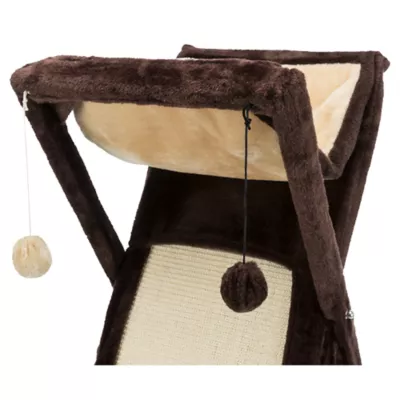 Product TRIXIE Miguel Fold-And-Store Cat Scratcher, Brown