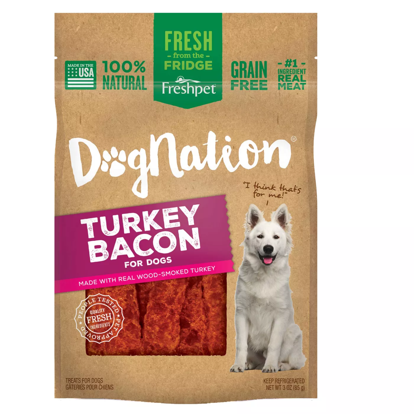 Are dogs allowed bacon best sale