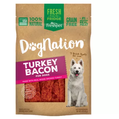 Product Dog Nation® Fresh Adult Dog Treat - Bacon