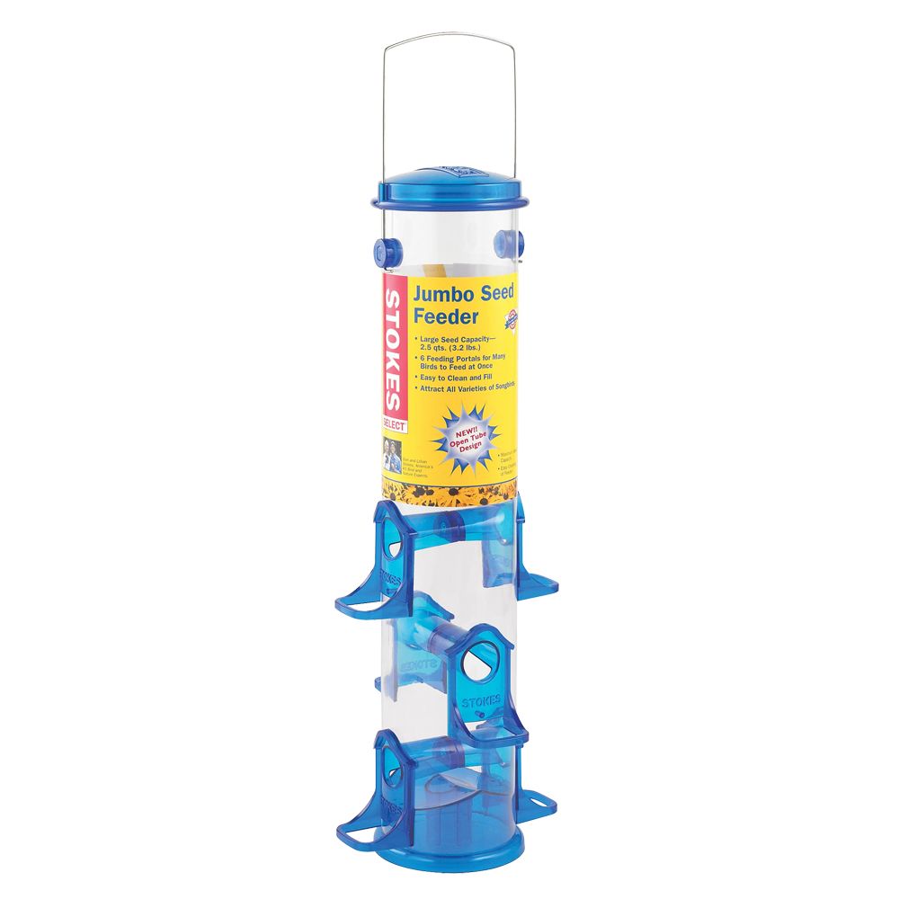 Stokes Select Jumbo Bird Seed Feeder Bird Outdoor Feeders