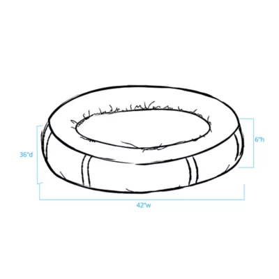 Product Carolina Pet Comfy Cup Dog Bed