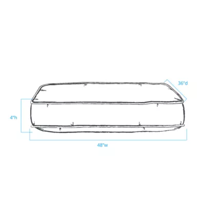 Carolina Pet Four Season Jamison Dog Bed - Image 4