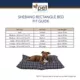Product Carolina Pet Plaid Indoor/Outdoor Dog Bed