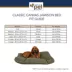 Carolina Pet Classic Canvas Rectangle Personalized Dog Bed image thumbnail 4