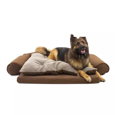 Product Carolina Pet Orthopedic Comfort Couch Personalized Dog Bed