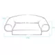 Product Carolina Pet Orthopedic Comfort Couch Personalized Dog Bed