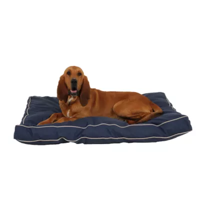 Product Carolina Pet Classic Canvas Rectangle Personalized Dog Bed