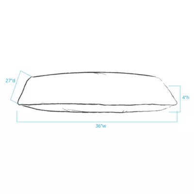 Product Carolina Pet Indoor/Outdoor Dog Bed