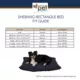 Product Carolina Pet Indoor/Outdoor Dog Bed