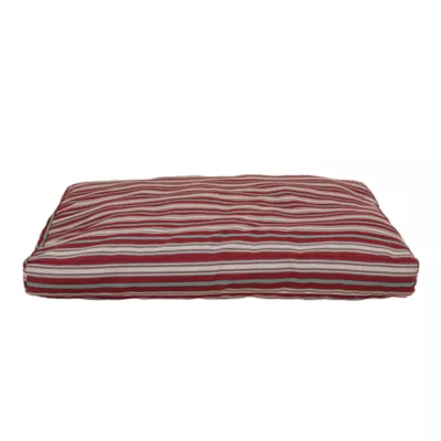 Carolina Pet Indoor/Outdoor Striped Dog Bed - Image 1