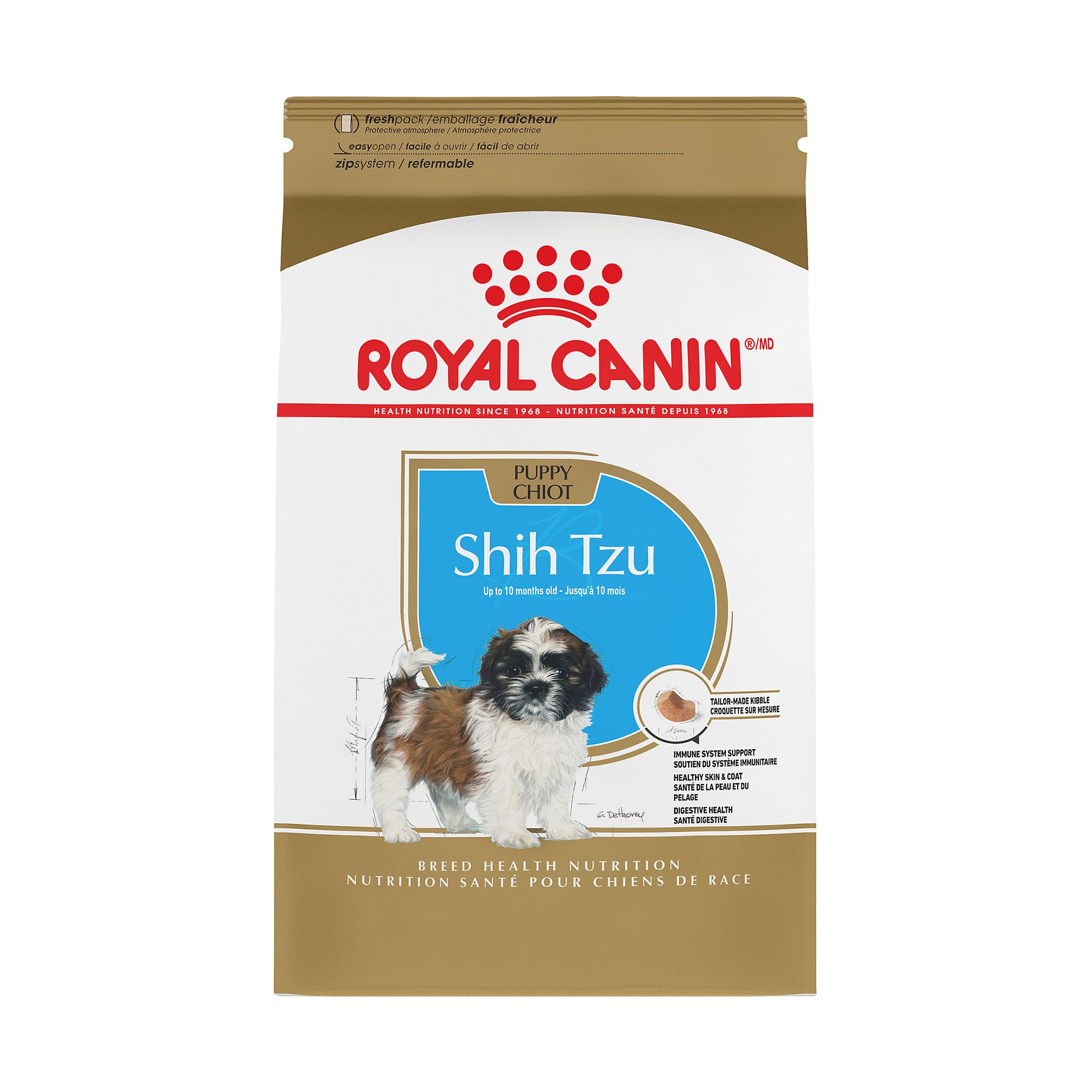 dog food for shih tzu puppy