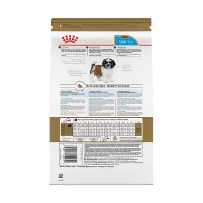 Product Royal Canin® Breed Health Nutrition® Shih Tzu Breed Specific Puppy Dog Dry Food - 2.5 lb