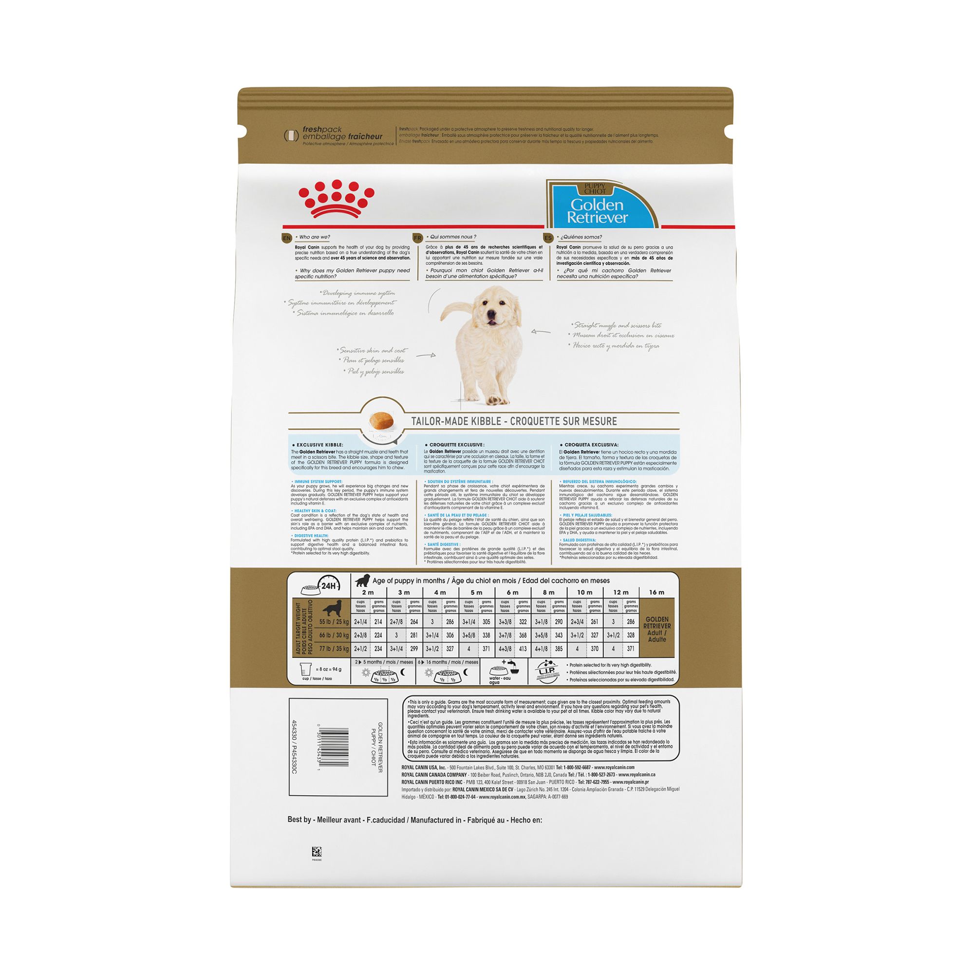 royal canin breed health nutrition golden retriever adult dry dog food