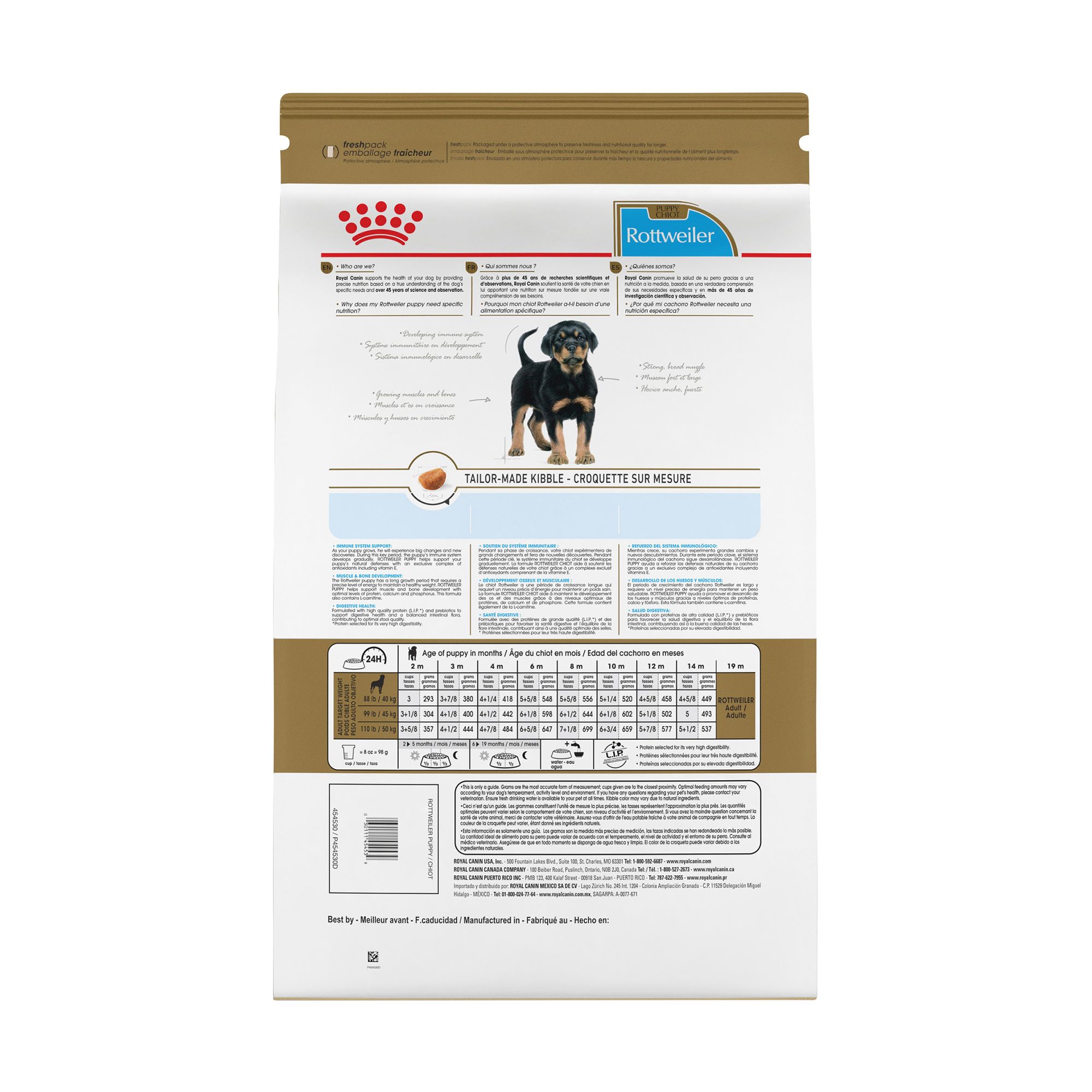 royal canin dog food for rottweilers