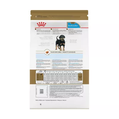 Product Royal Canin® Breed Health Nutrition® Rottweiler Breed Specific Puppy Dog Dry Food - 30 lb