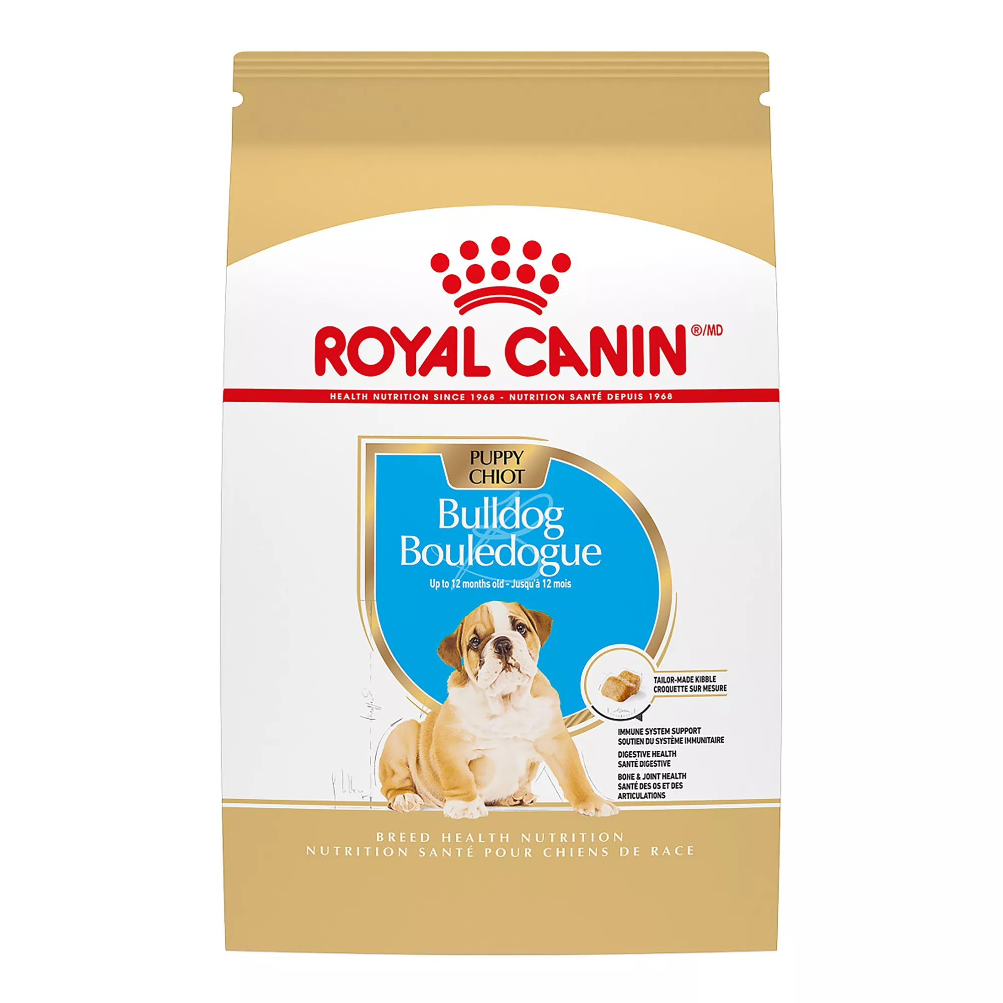 Royal Canin® Breed Health Nutrition® Bulldog Breed Specific Puppy Dog Dry Food - 30 lb