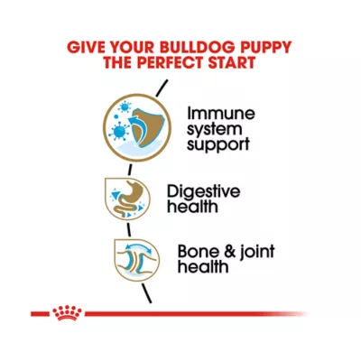 Product Royal Canin® Breed Health Nutrition® Bulldog Breed Specific Puppy Dog Dry Food - 30 lb