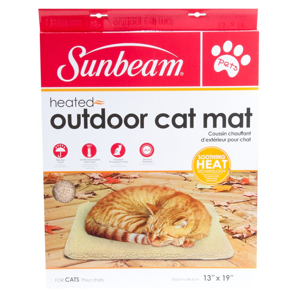 outdoor cat mat