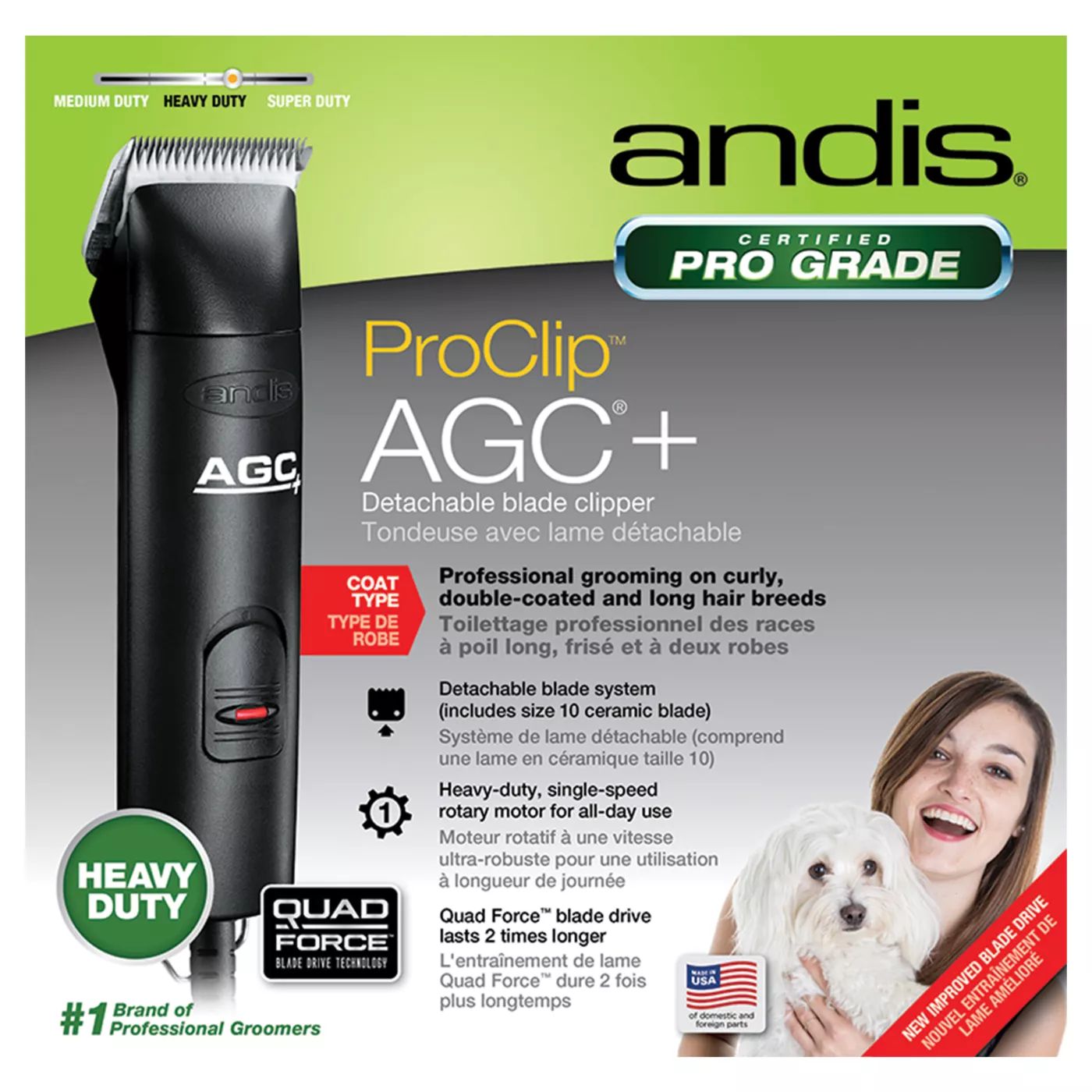 Andis proclip ultraedge dog clippers hotsell