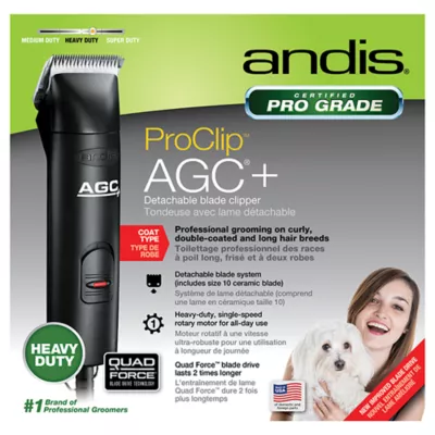 Product Andis® ProClip™ AGC®+ Detachable Blade Pet Hair Clipper