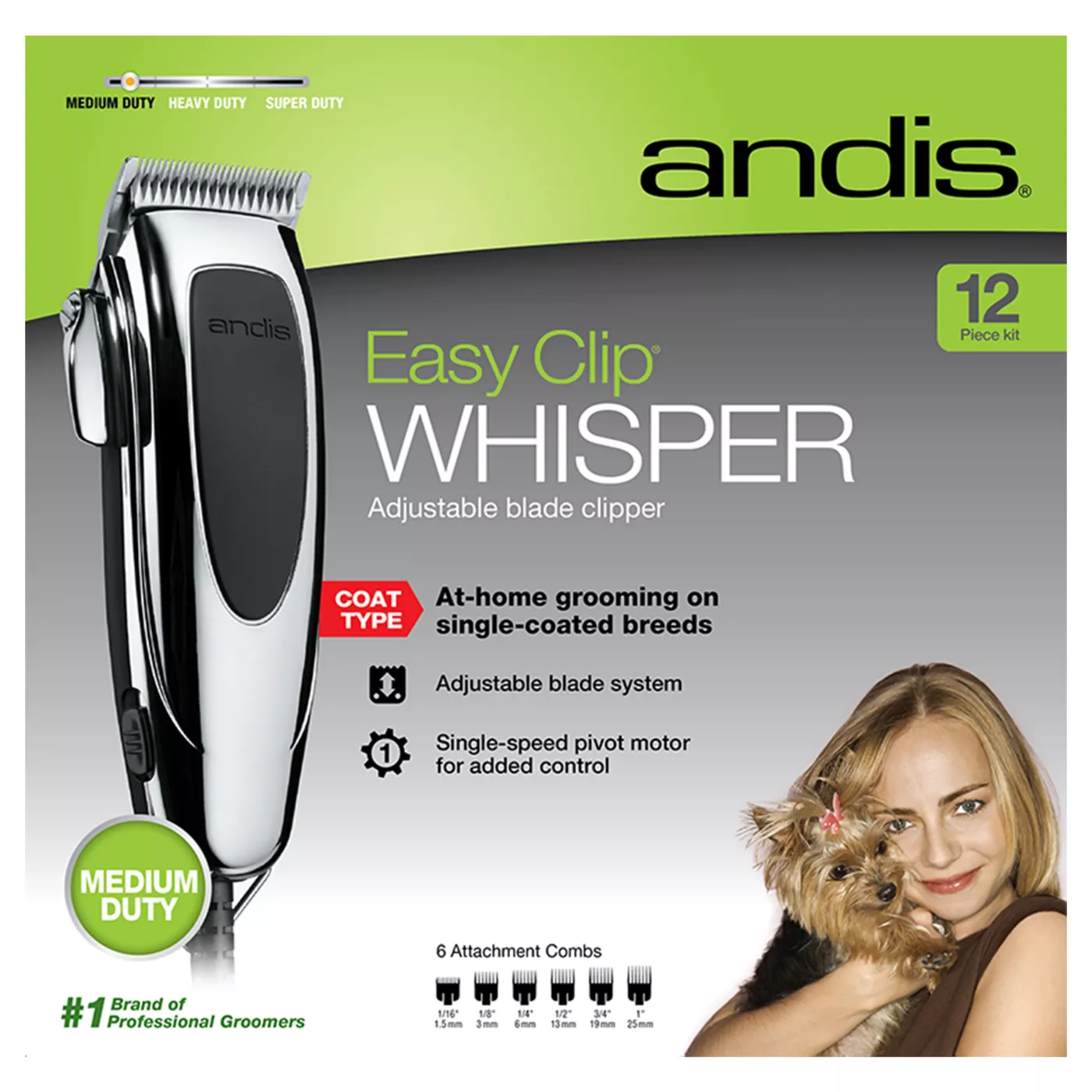 Andis dog clippers petsmart best sale