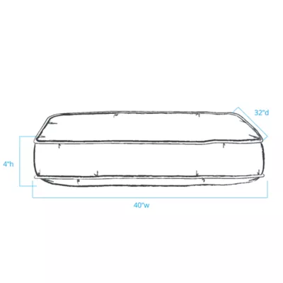 Carolina Pet Four Season Jamison Dog Bed - Image 4