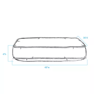 Carolina Pet Four Season Jamison Dog Bed - Image 4