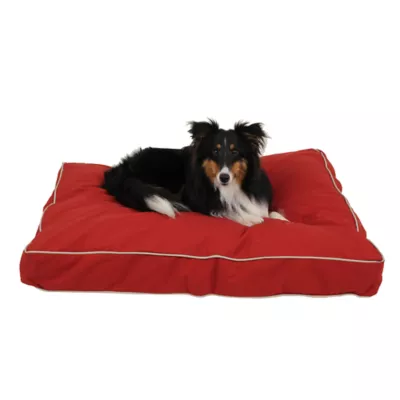 Product Carolina Pet Classic Canvas Rectangle Personalized Dog Bed
