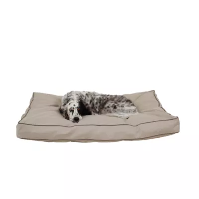 Product Carolina Pet Classic Canvas Rectangle Personalized Dog Bed