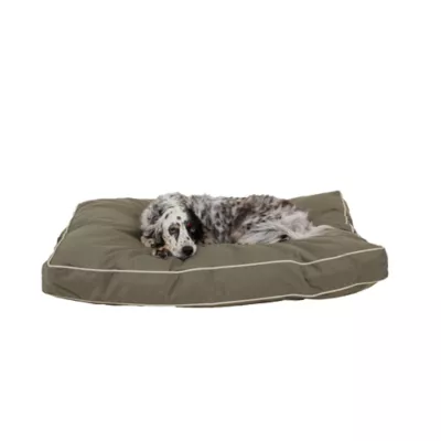 Product Carolina Pet Classic Canvas Rectangle Personalized Dog Bed