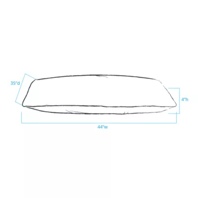 Product Carolina Pet Indoor/Outdoor Dog Bed