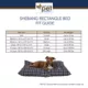 Product Carolina Pet Plaid Indoor/Outdoor Dog Bed
