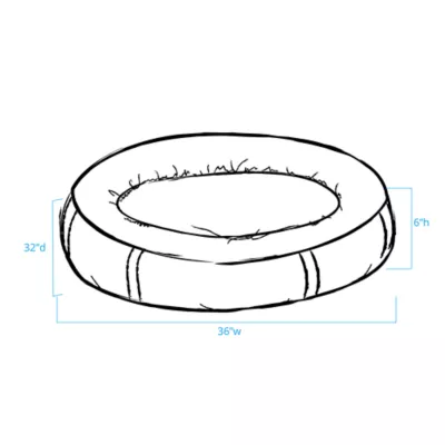 Carolina Pet Comfy Cup Dog Bed - Image 3