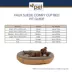 Carolina Pet Comfy Cup Dog Bed image thumbnail 4