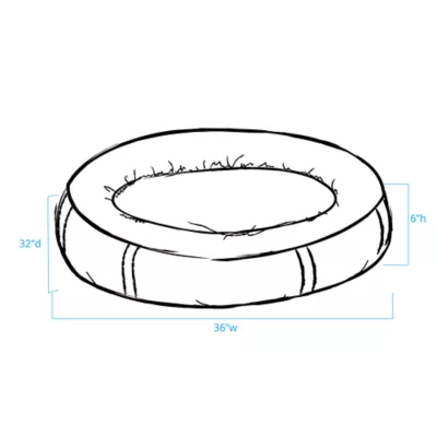 Product Carolina Pet Comfy Cup Dog Bed
