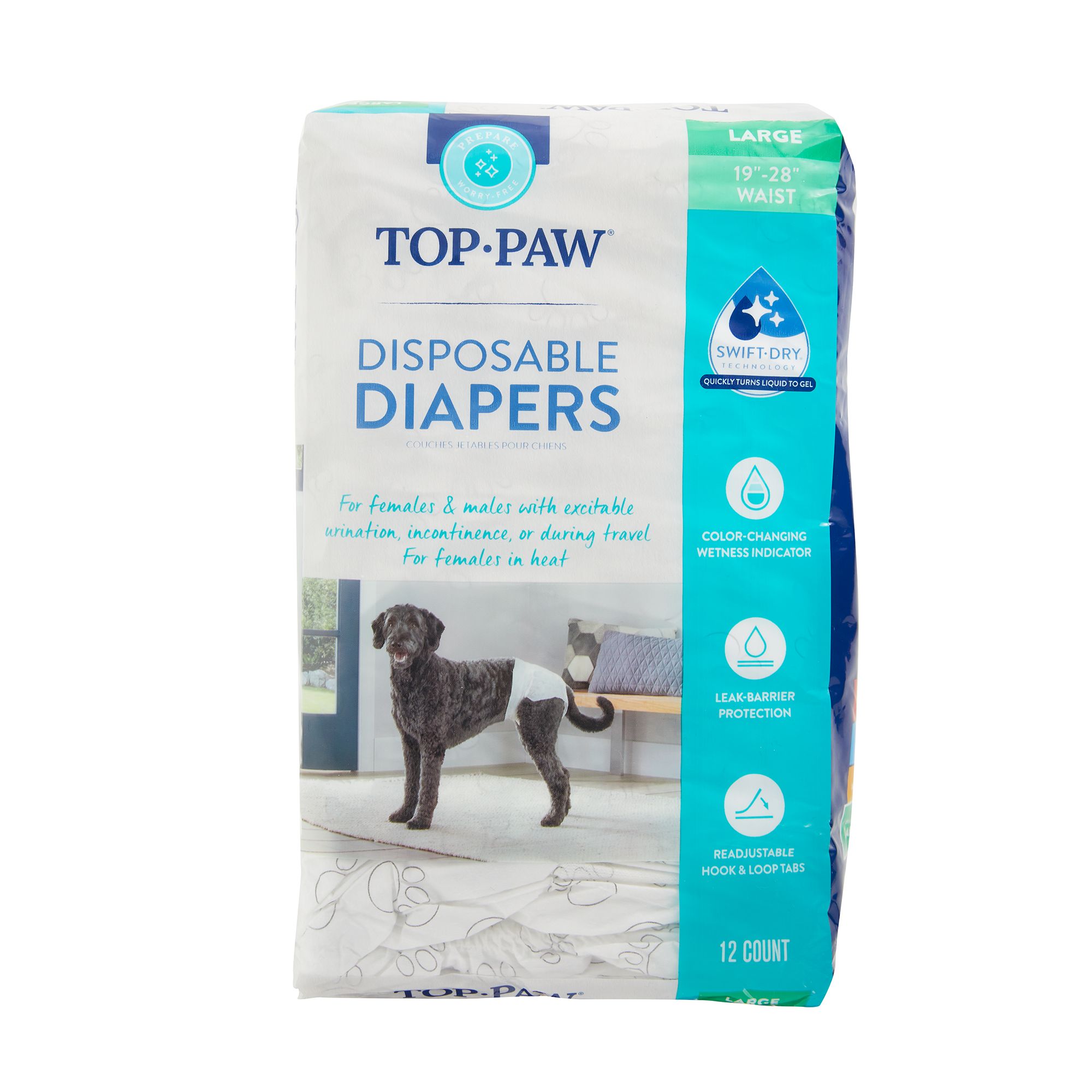 disposable dog diapers