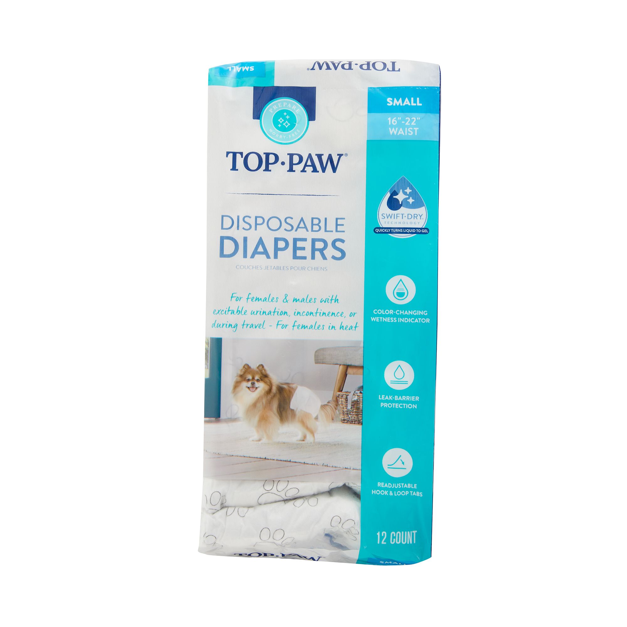 top paw diapers