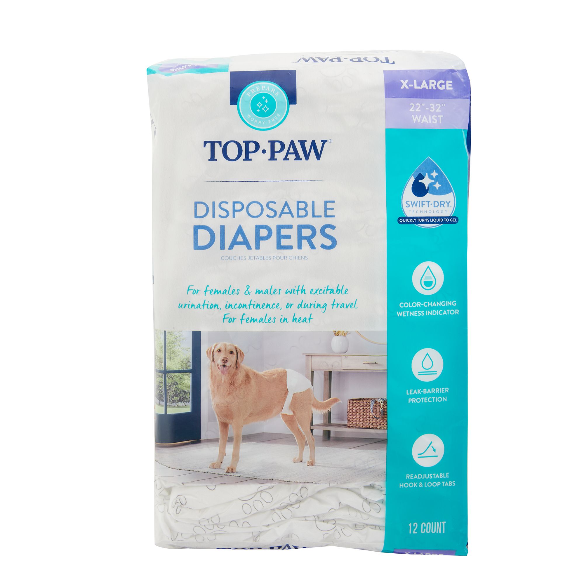 Top paw clearance dog pads petsmart