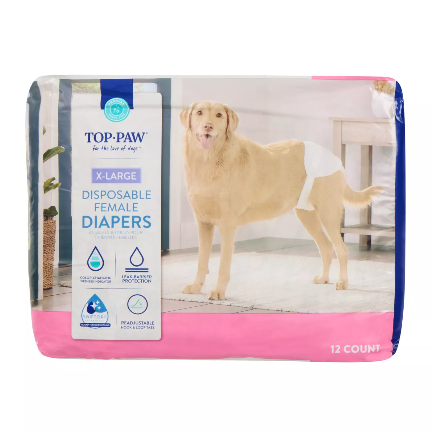 Cloth dog diapers petsmart clearance