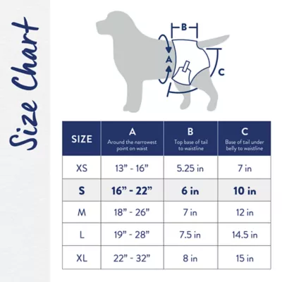 Product Top Paw Disposable Diapers 30 Pack