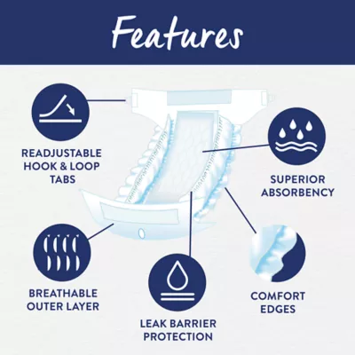 Product Top Paw Disposable Diapers 30 Pack