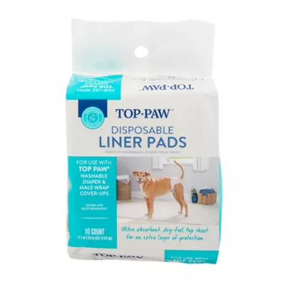 Product Top Paw Liner Pads 10 Ct